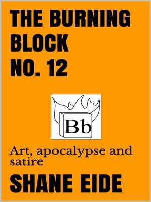 cover image of The Burning Block No. 12